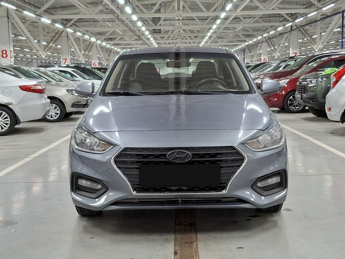 Hyundai Solaris с пробегом — 2019 год. Фото: #1