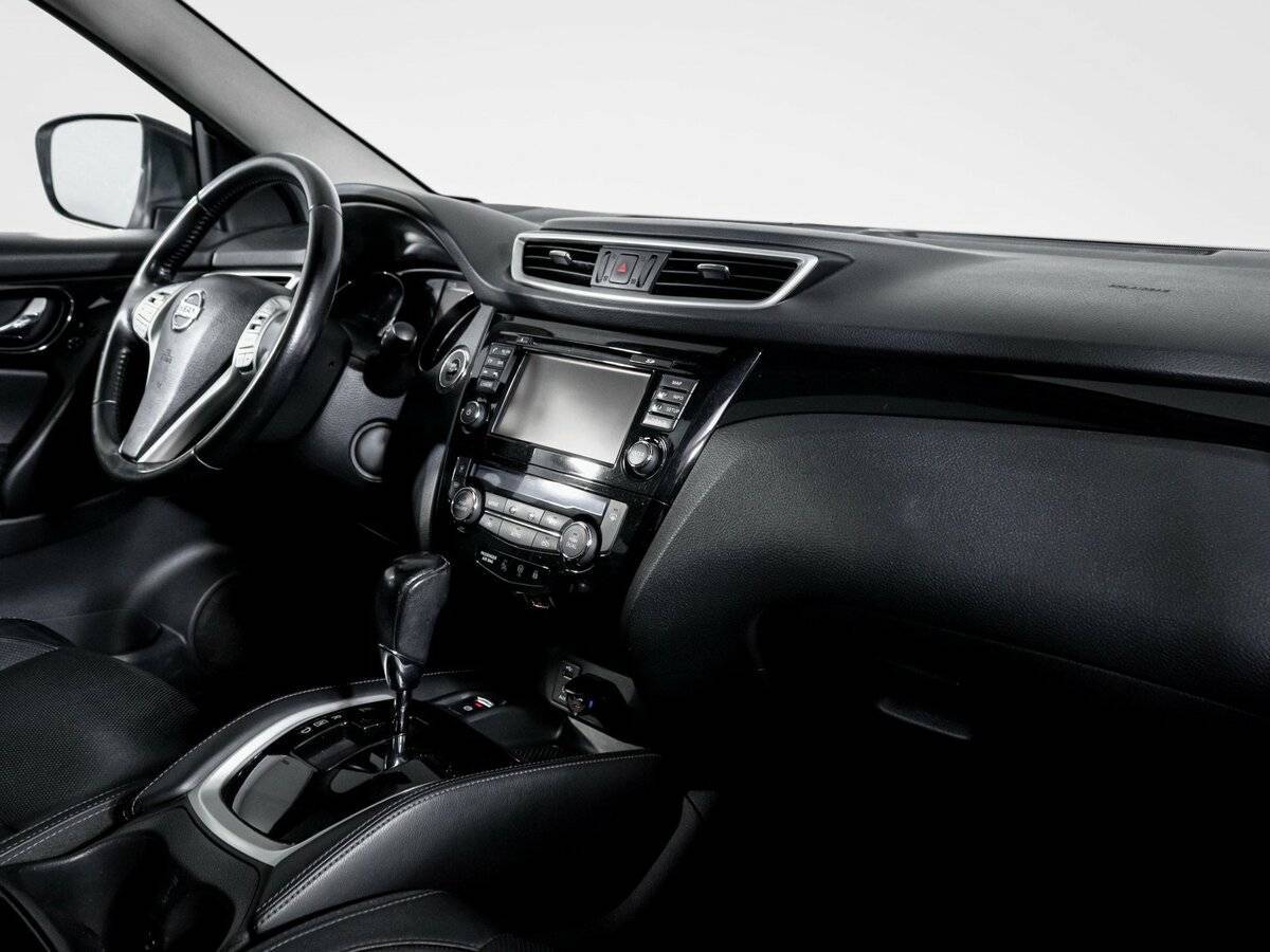 Nissan Qashqai с пробегом — 2015 год. Фото: #6