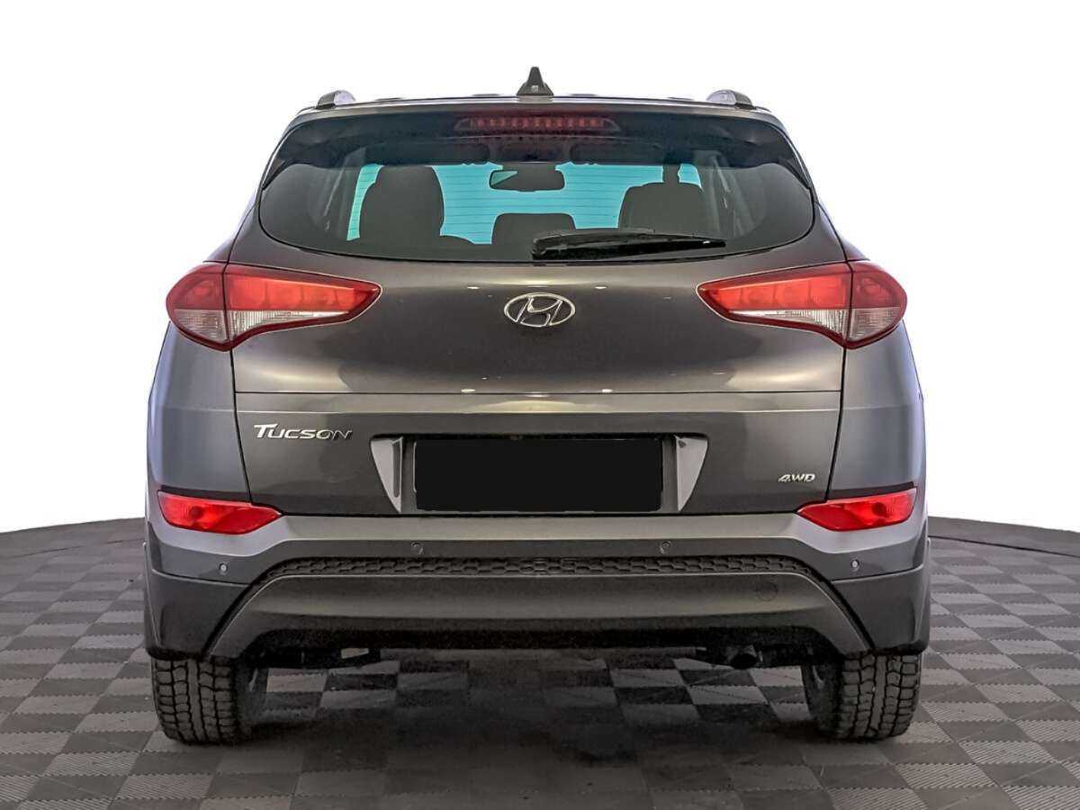 Hyundai Tucson с пробегом — 2018 год. Фото: #5