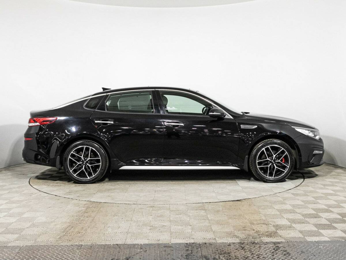 Kia Optima с пробегом — 2019 год. Фото: #3