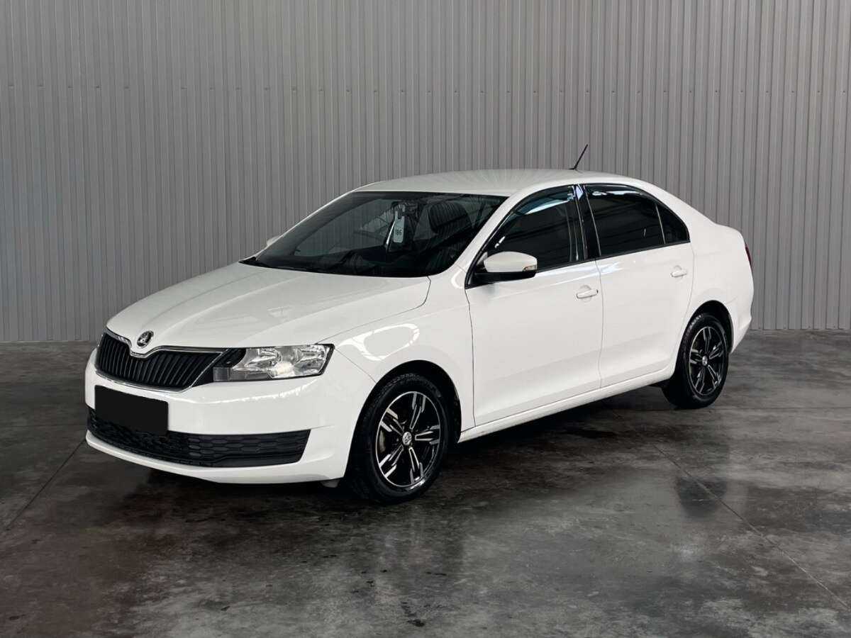 Skoda Rapid с пробегом — 2019 год. Фото: #0