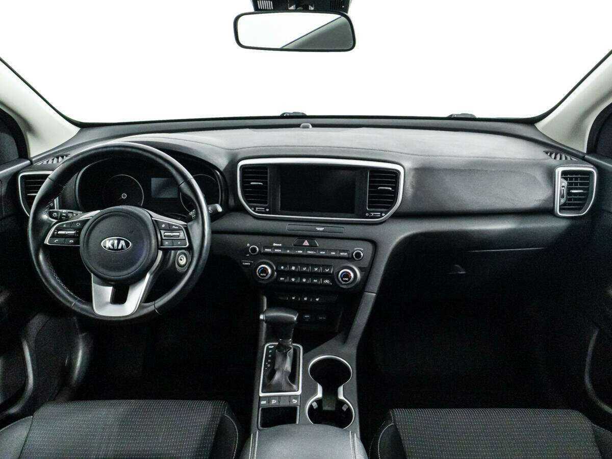 Kia Sportage с пробегом — 2020 год. Фото: #12