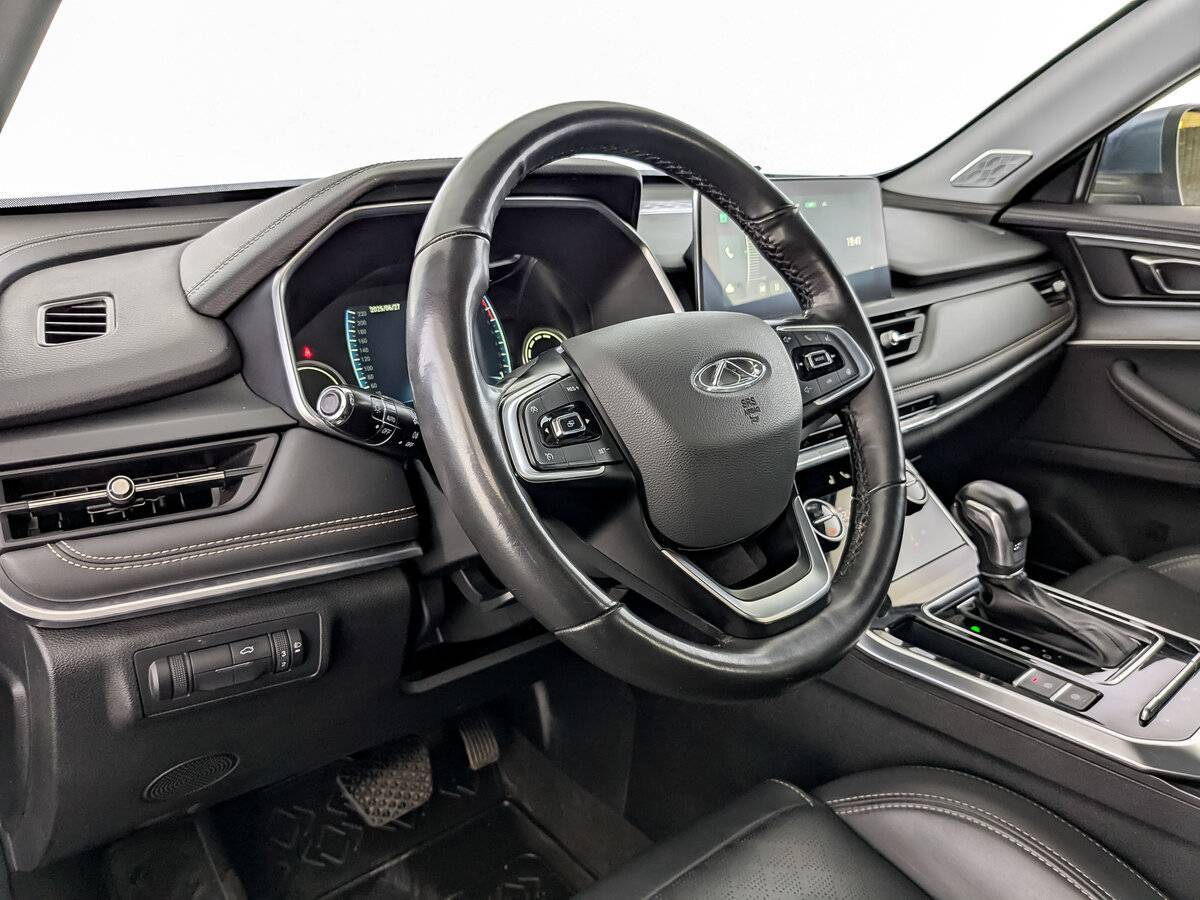 Chery Tiggo 8 с пробегом — 2021 год. Фото: #15