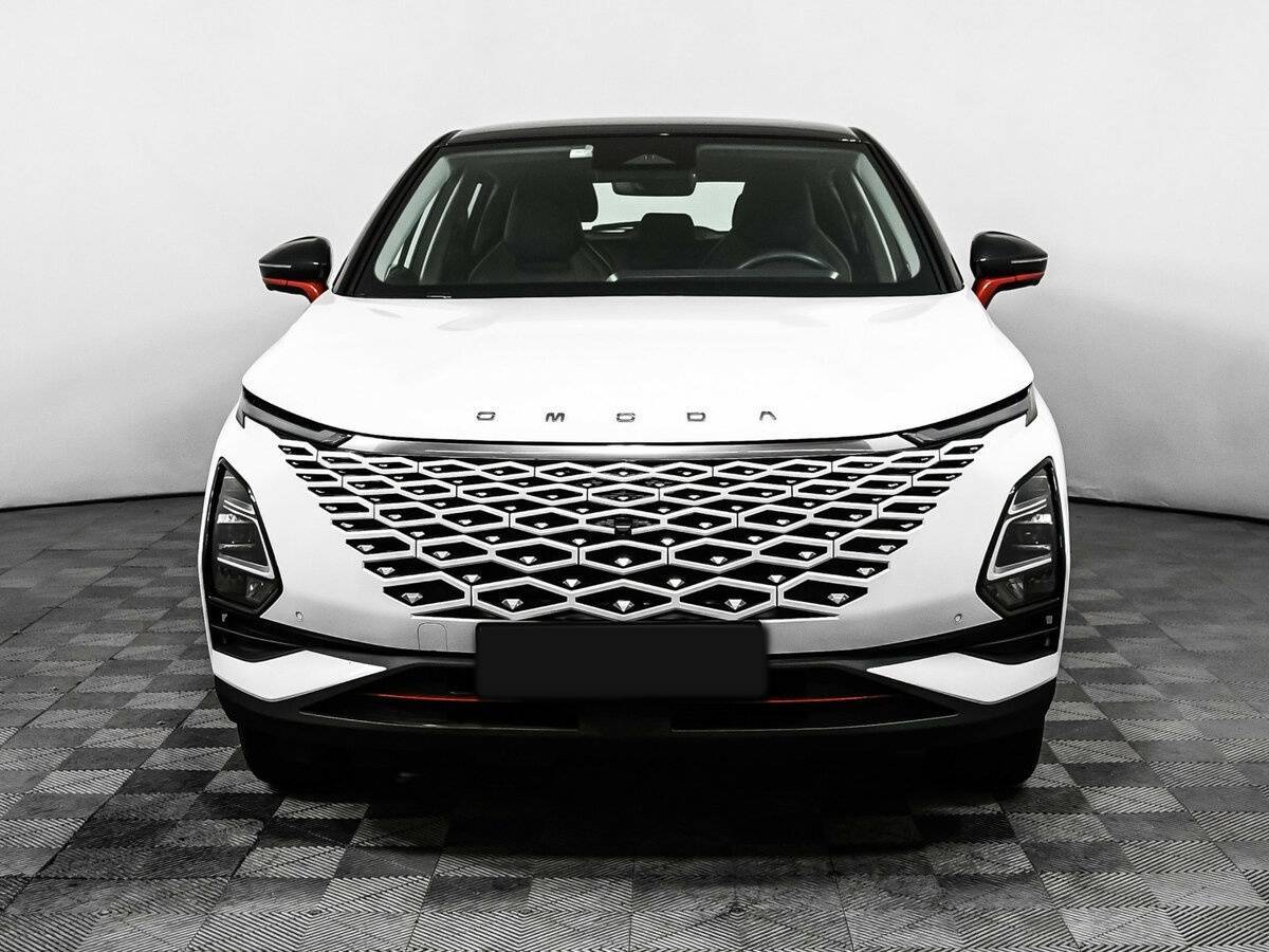 OMODA C5 с пробегом — 2023 год. Фото: #1