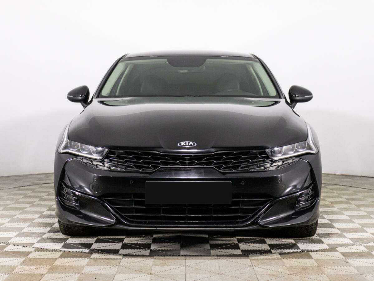 Kia K5 с пробегом — 2020 год. Фото: #1