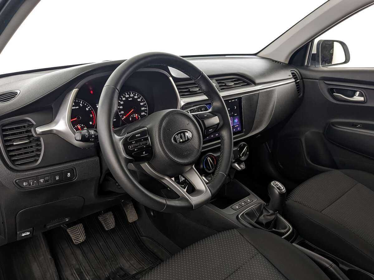 Kia Rio с пробегом — 2021 год. Фото: #11