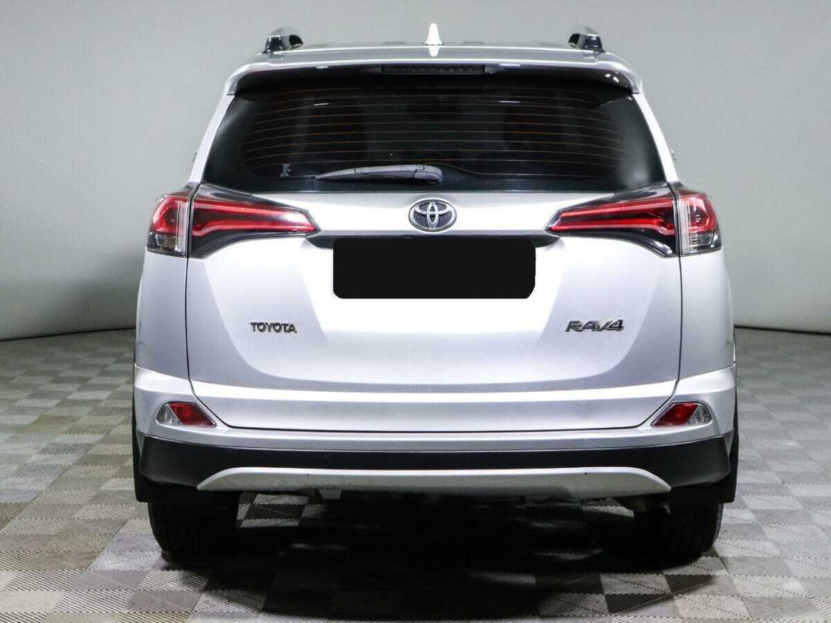 Toyota RAV4 с пробегом — 2016 год. Фото: #5