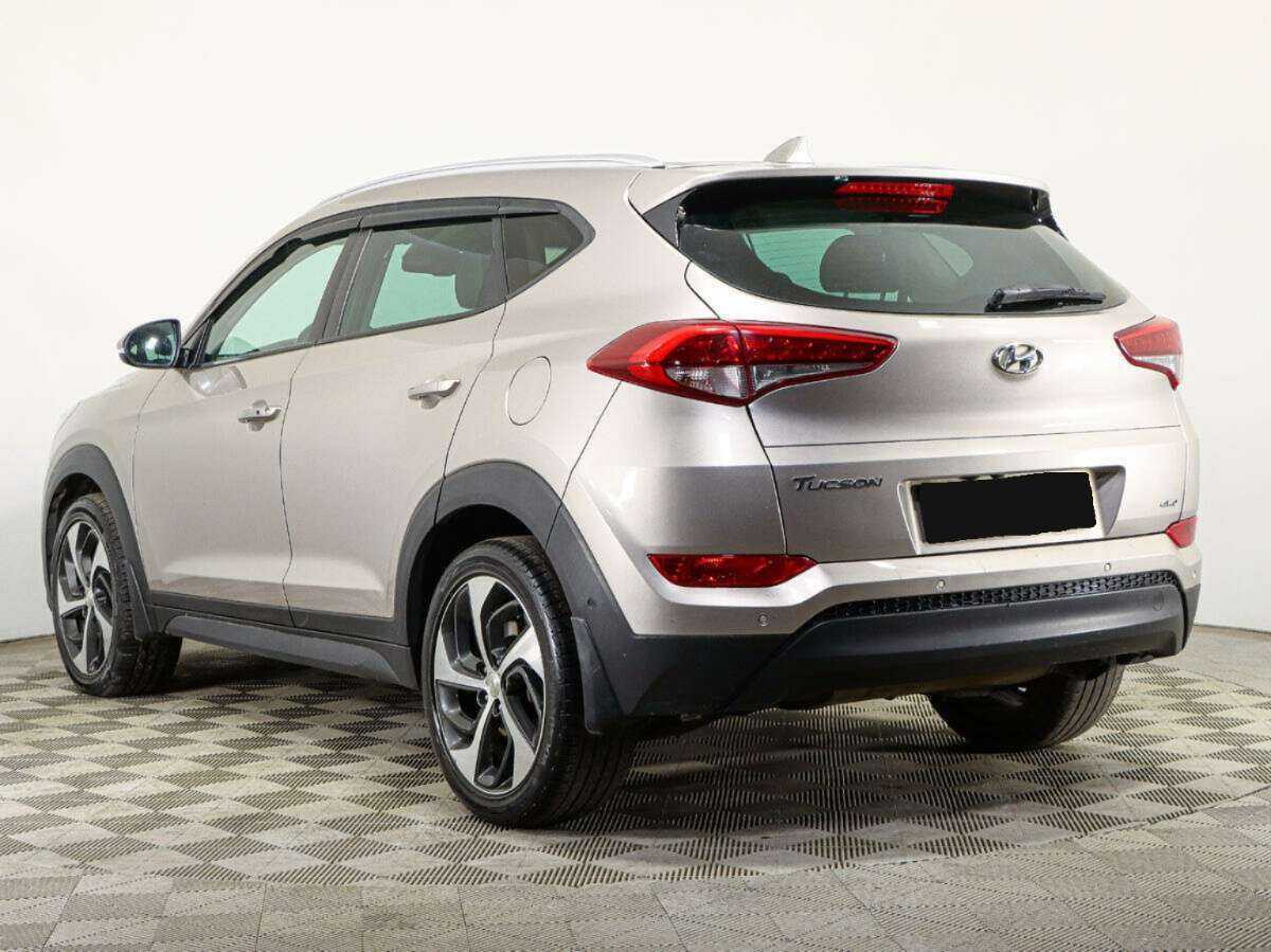 Hyundai Tucson с пробегом — 2015 год. Фото: #5