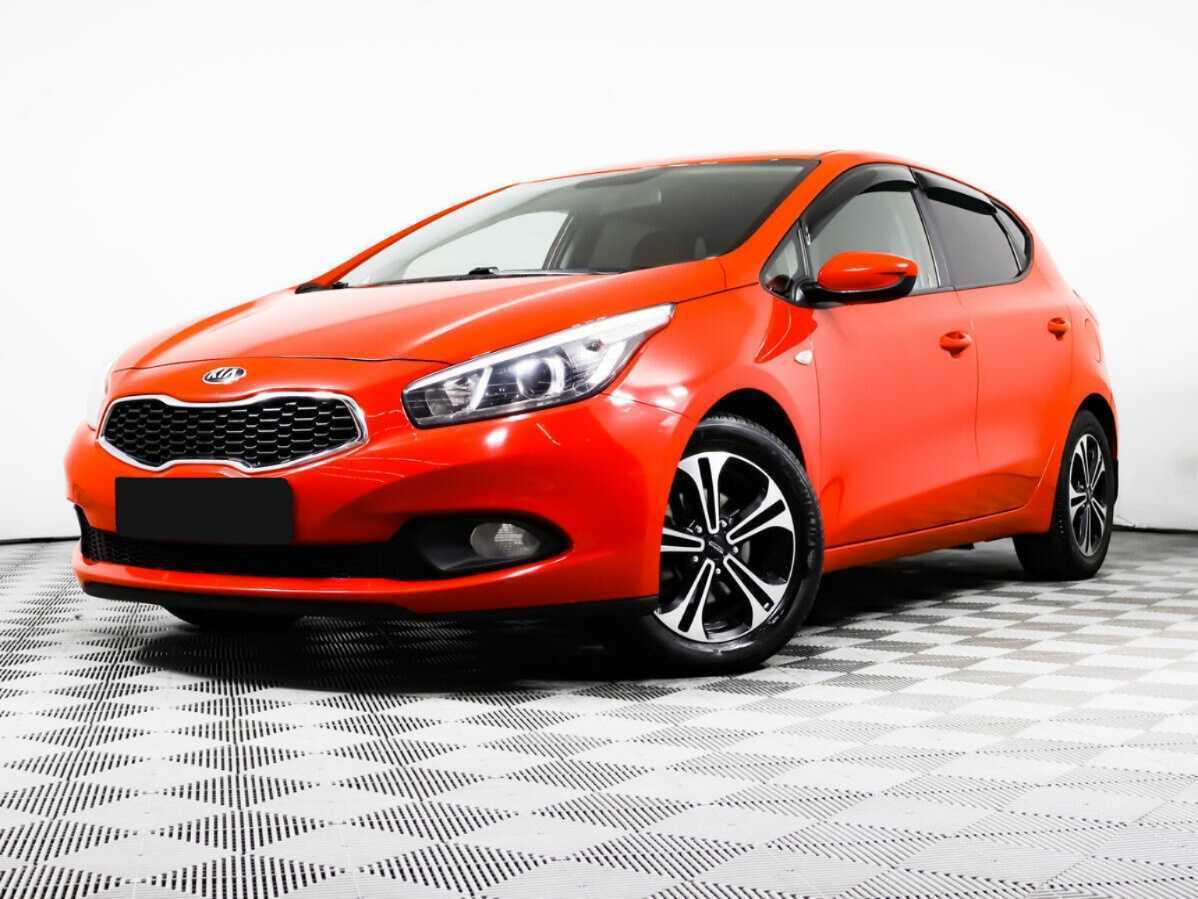 Kia Ceed с пробегом — 2015 год. Фото: #0