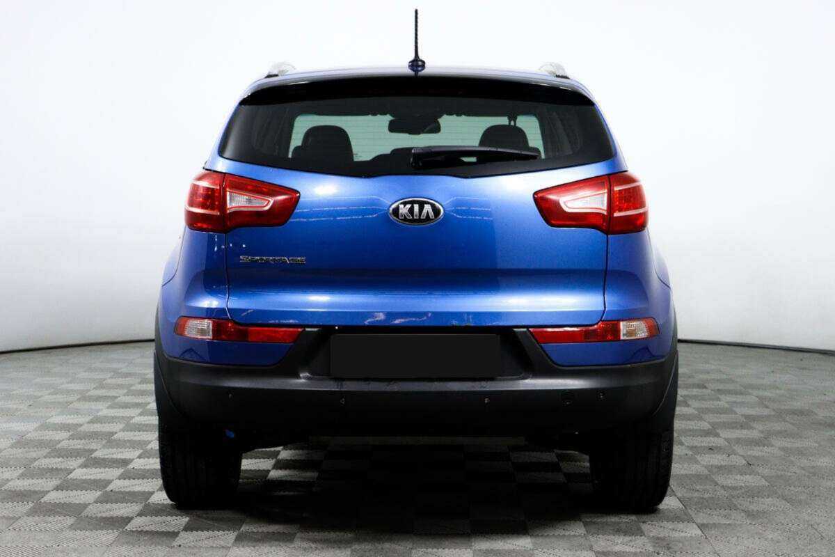 Kia Sportage с пробегом — 2013 год. Фото: #5
