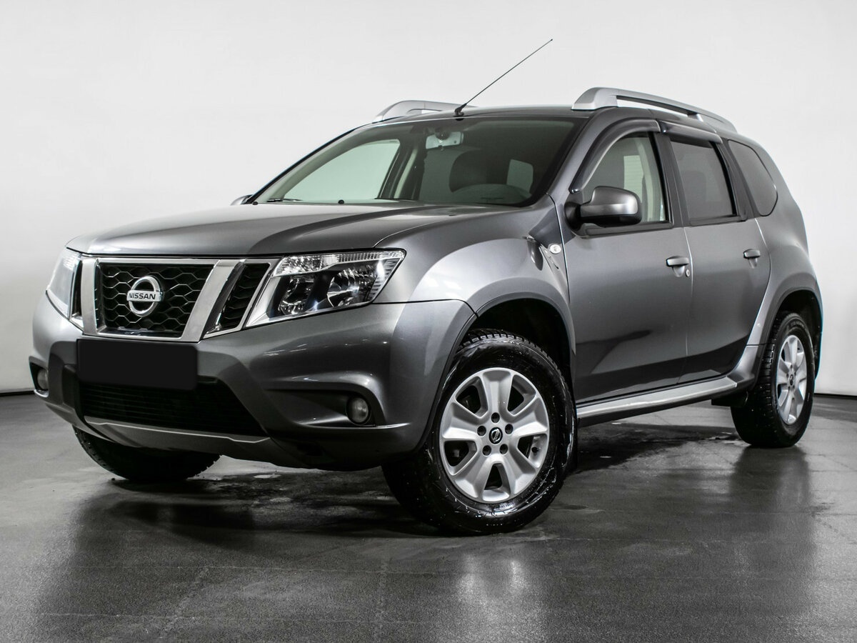 Nissan Terrano с пробегом — 2018 год. Фото: #0