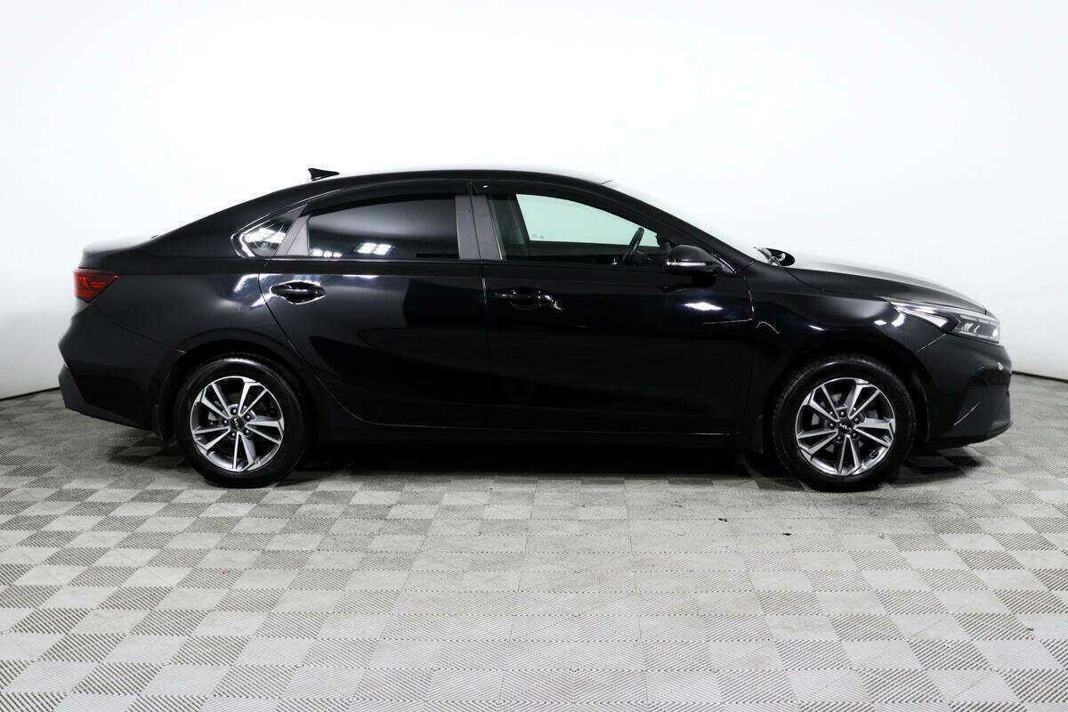 Kia Cerato с пробегом — 2021 год. Фото: #3