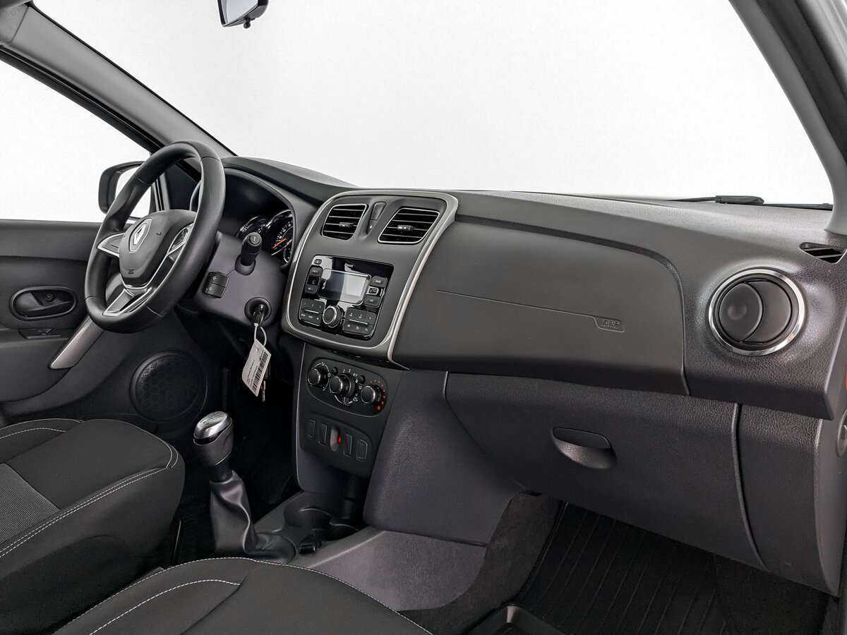 Renault Sandero с пробегом — 2021 год. Фото: #10