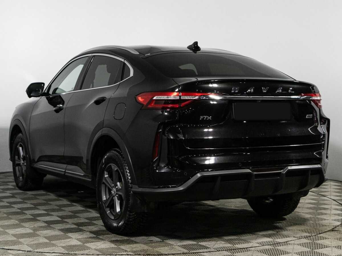 Haval F7x с пробегом — 2022 год. Фото: #5