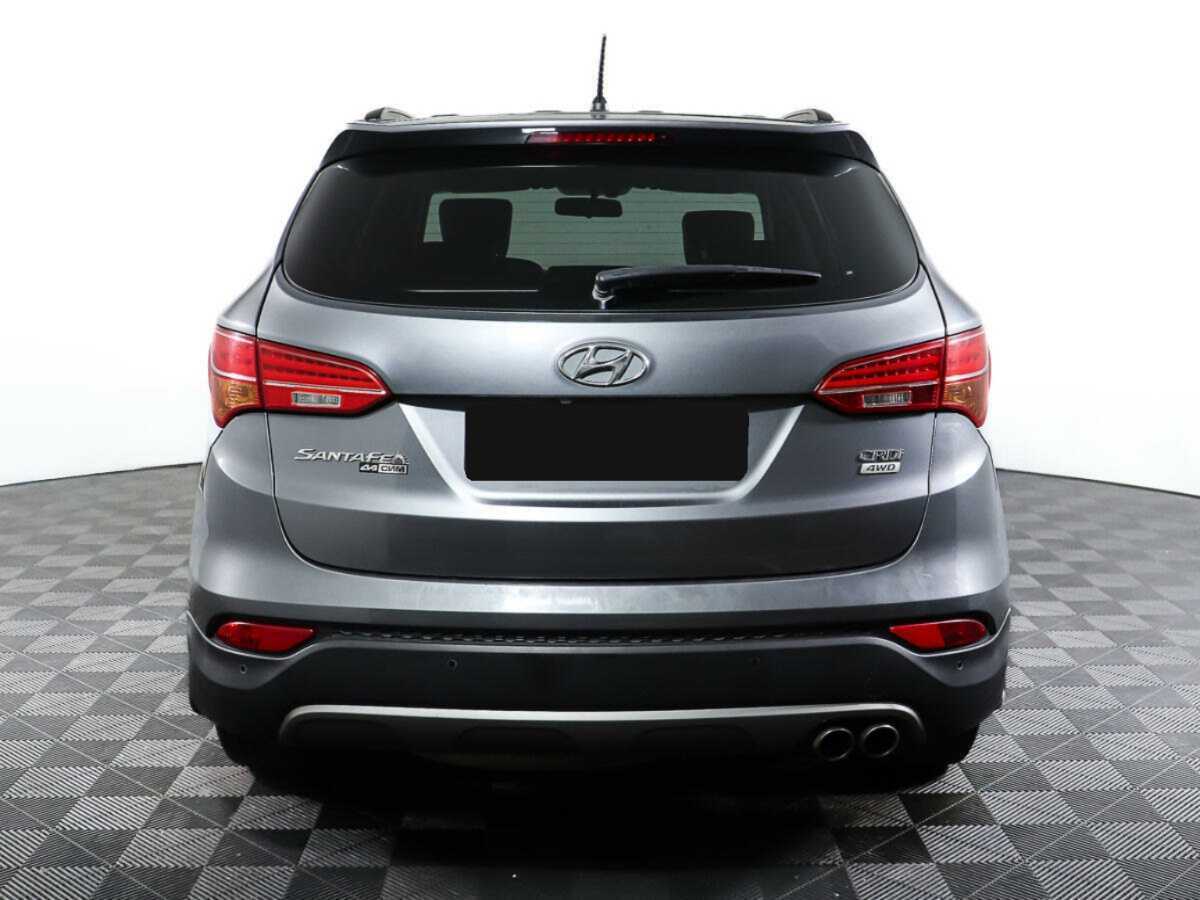 Hyundai Santa Fe с пробегом — 2012 год. Фото: #4