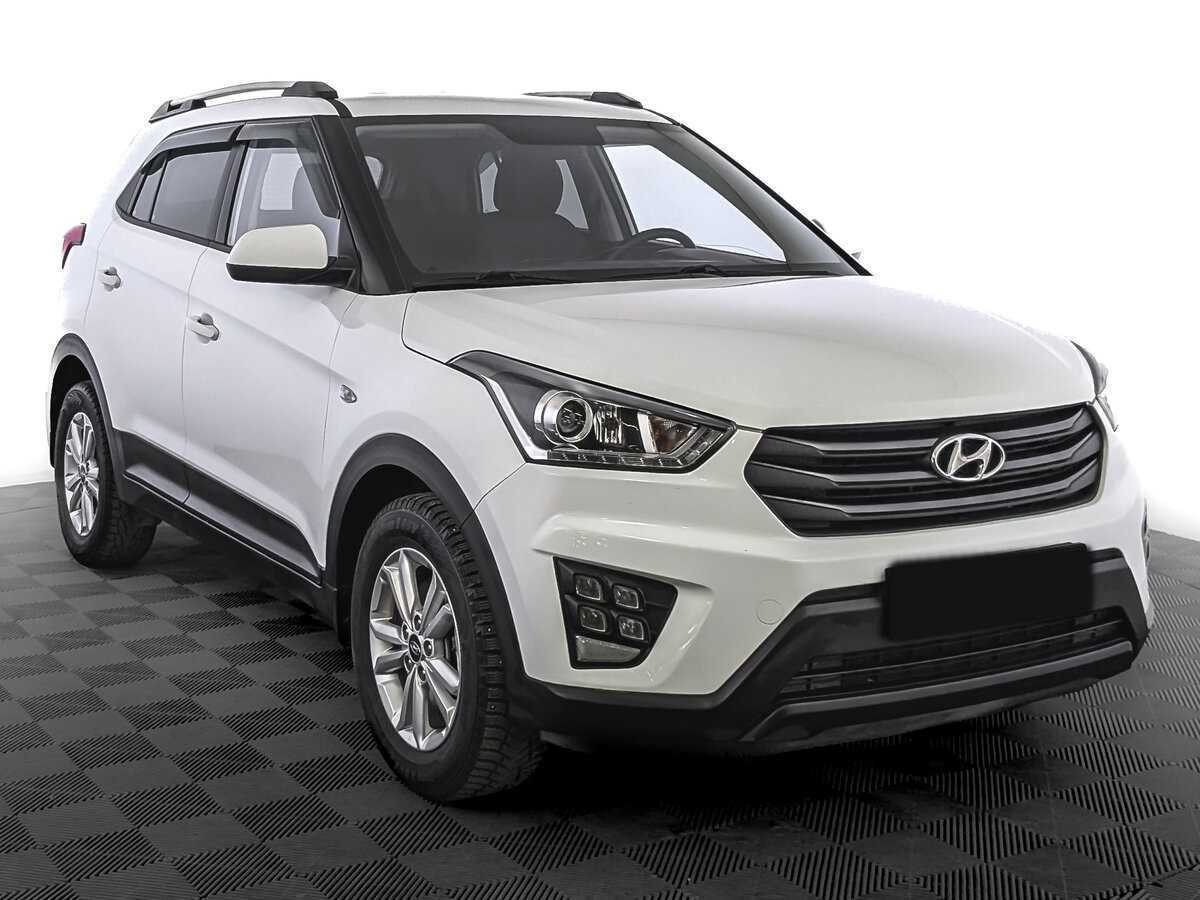 Hyundai Creta с пробегом — 2019 год. Фото: #2