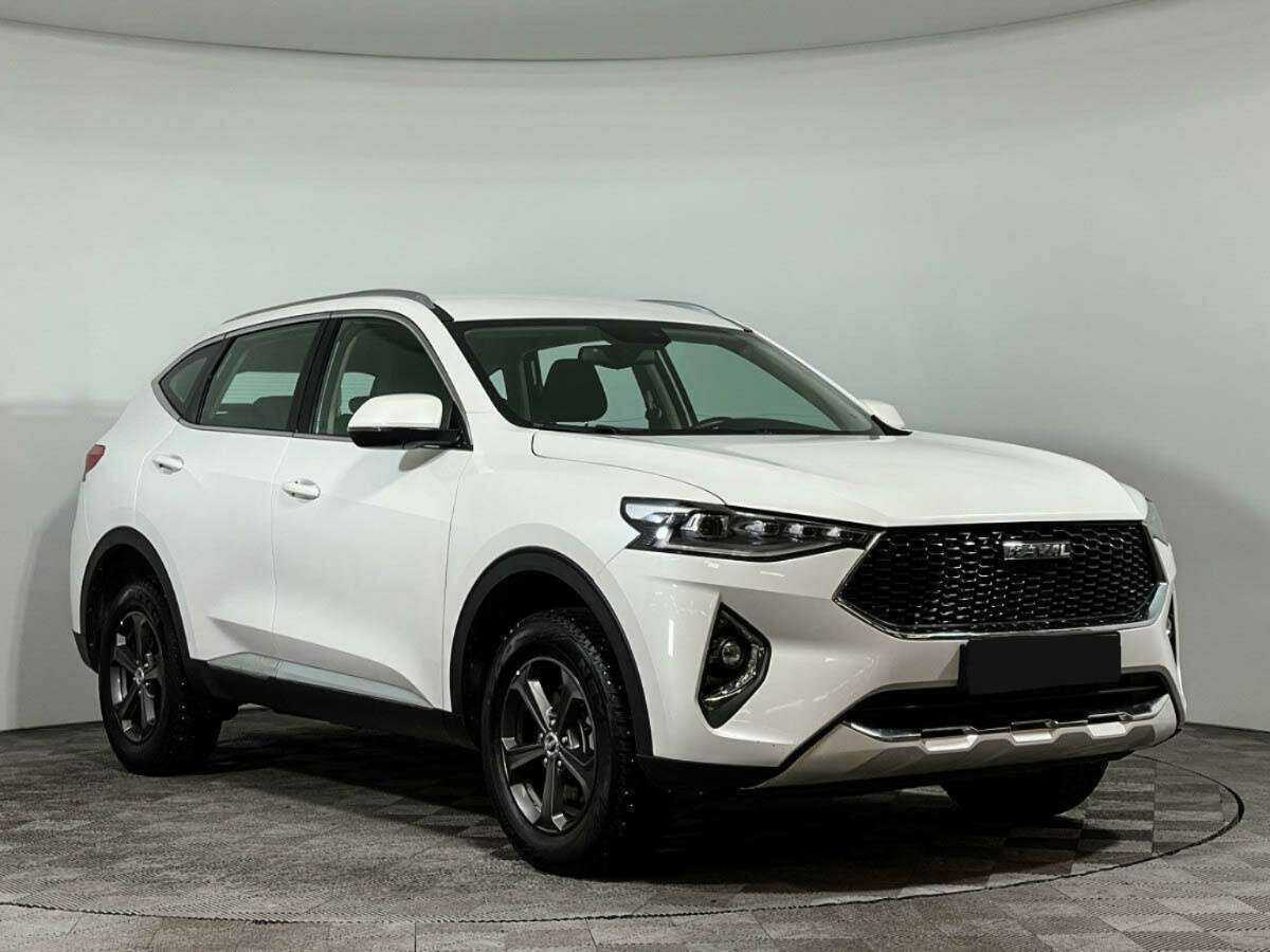 Haval F7 с пробегом — 2020 год. Фото: #2