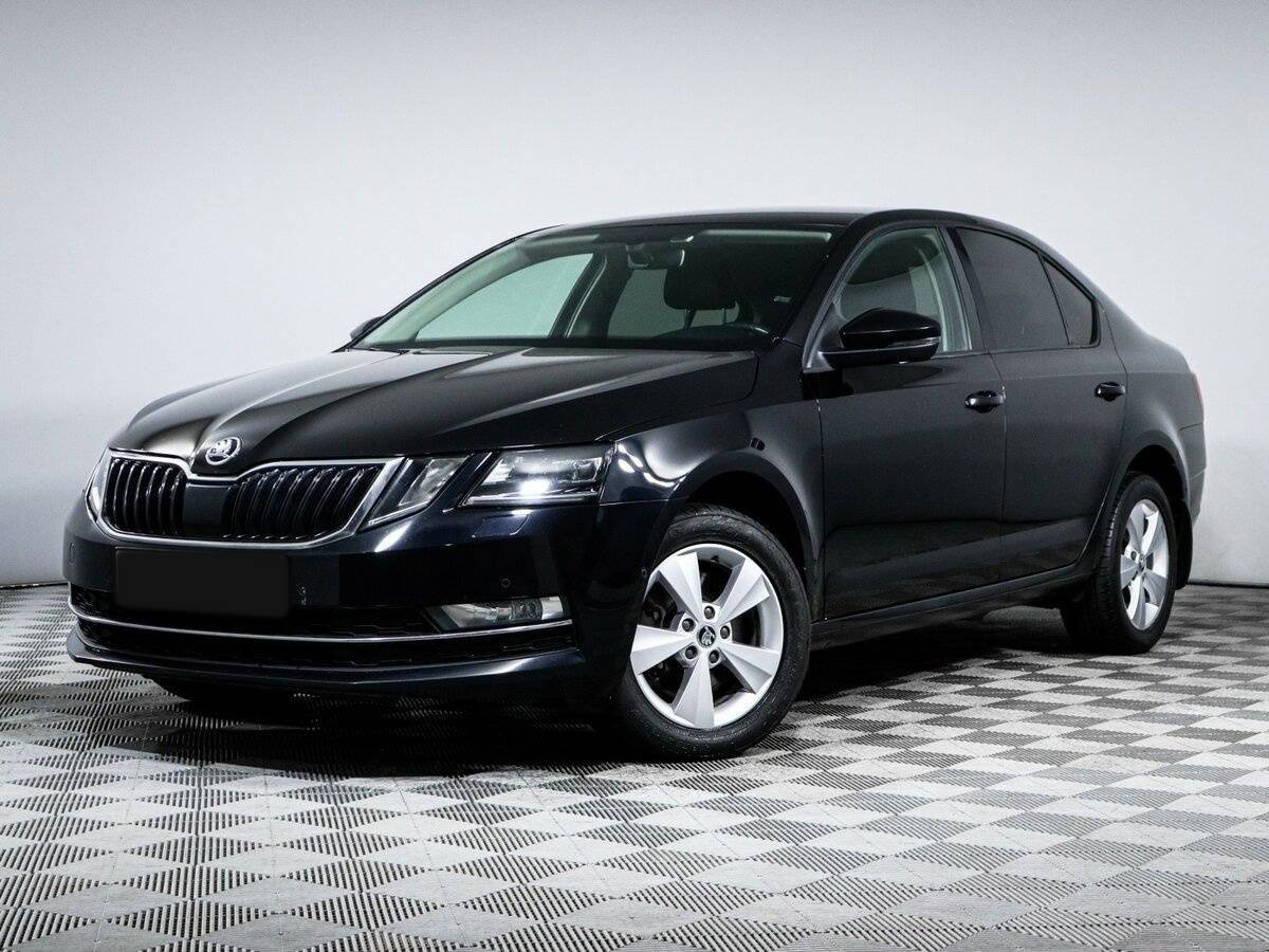 Skoda Octavia с пробегом — 2017 год. Фото: #0
