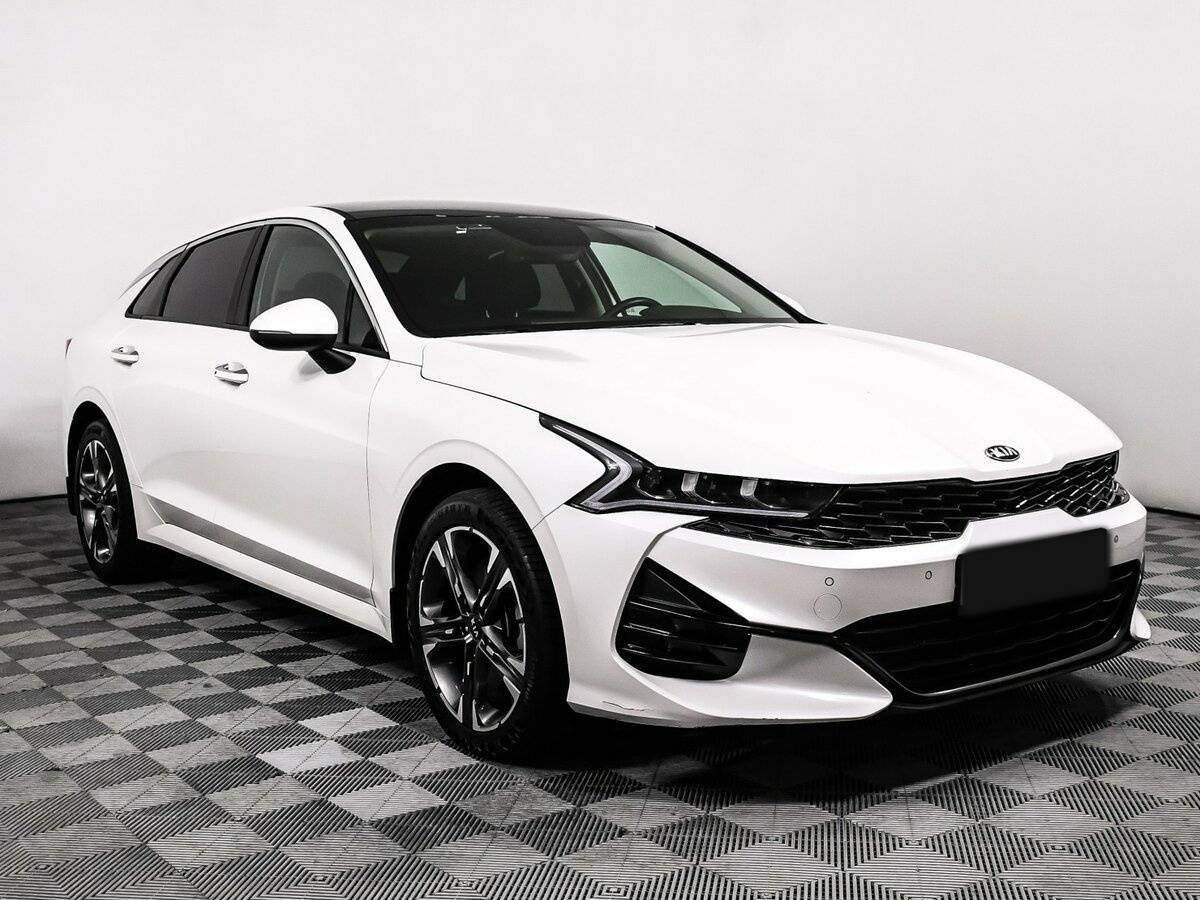 Kia K5 с пробегом — 2020 год. Фото: #2