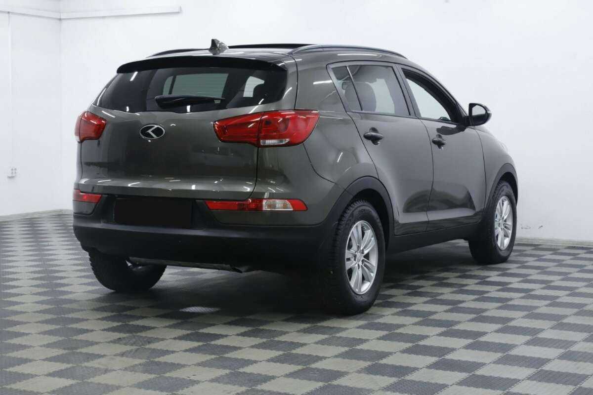 Kia Sportage с пробегом — 2015 год. Фото: #3