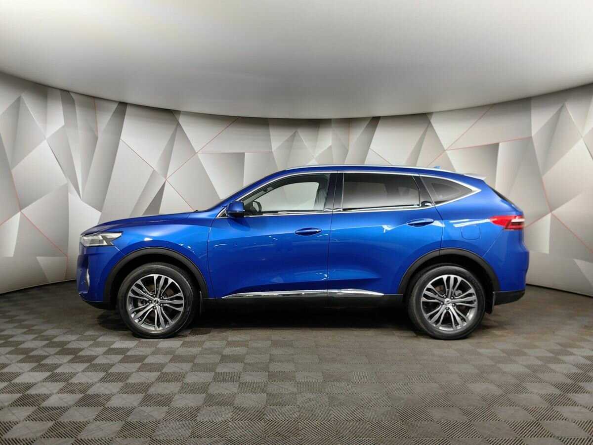 Haval F7 с пробегом — 2021 год. Фото: #4