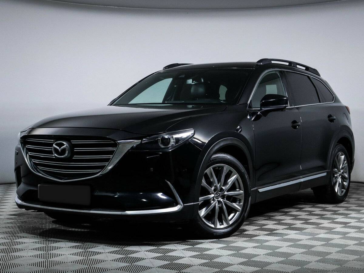 Mazda CX-9 с пробегом — 2018 год. Посмотреть фото