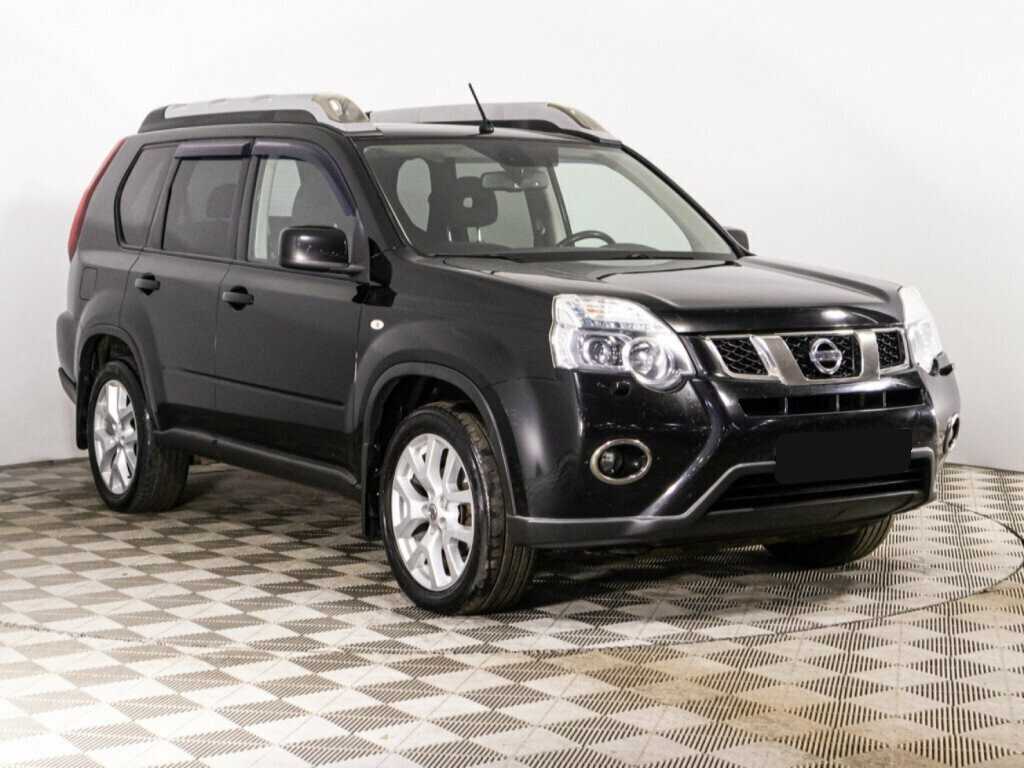 Nissan X-Trail с пробегом — 2013 год. Фото: #2