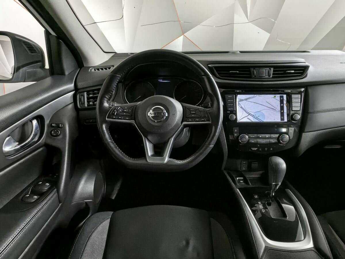Nissan Qashqai с пробегом — 2019 год. Фото: #14