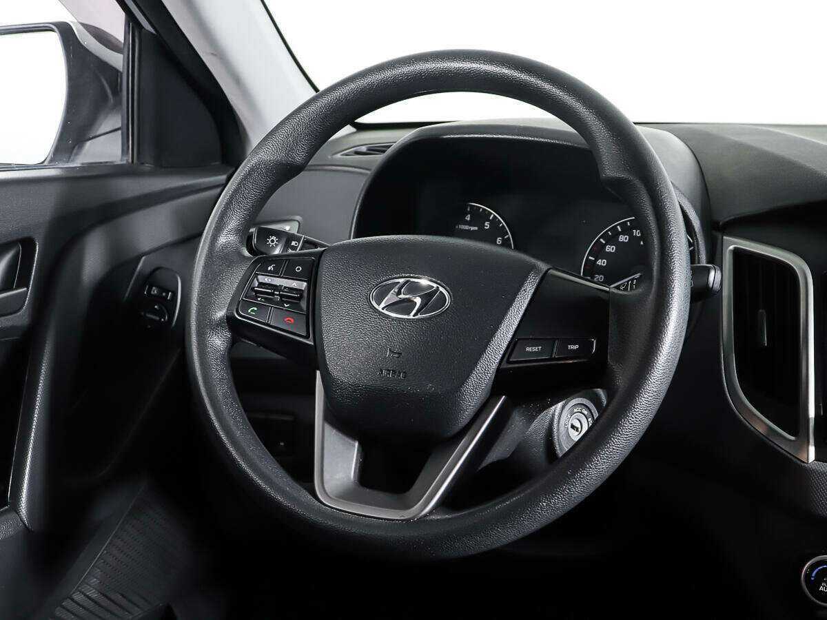 Hyundai Creta с пробегом — 2017 год. Фото: #12