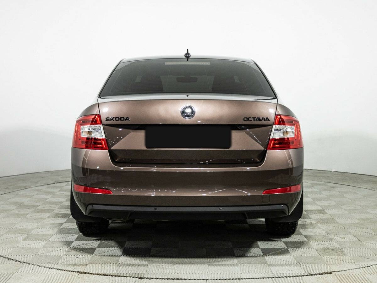 Skoda Octavia с пробегом — 2016 год. Фото: #5