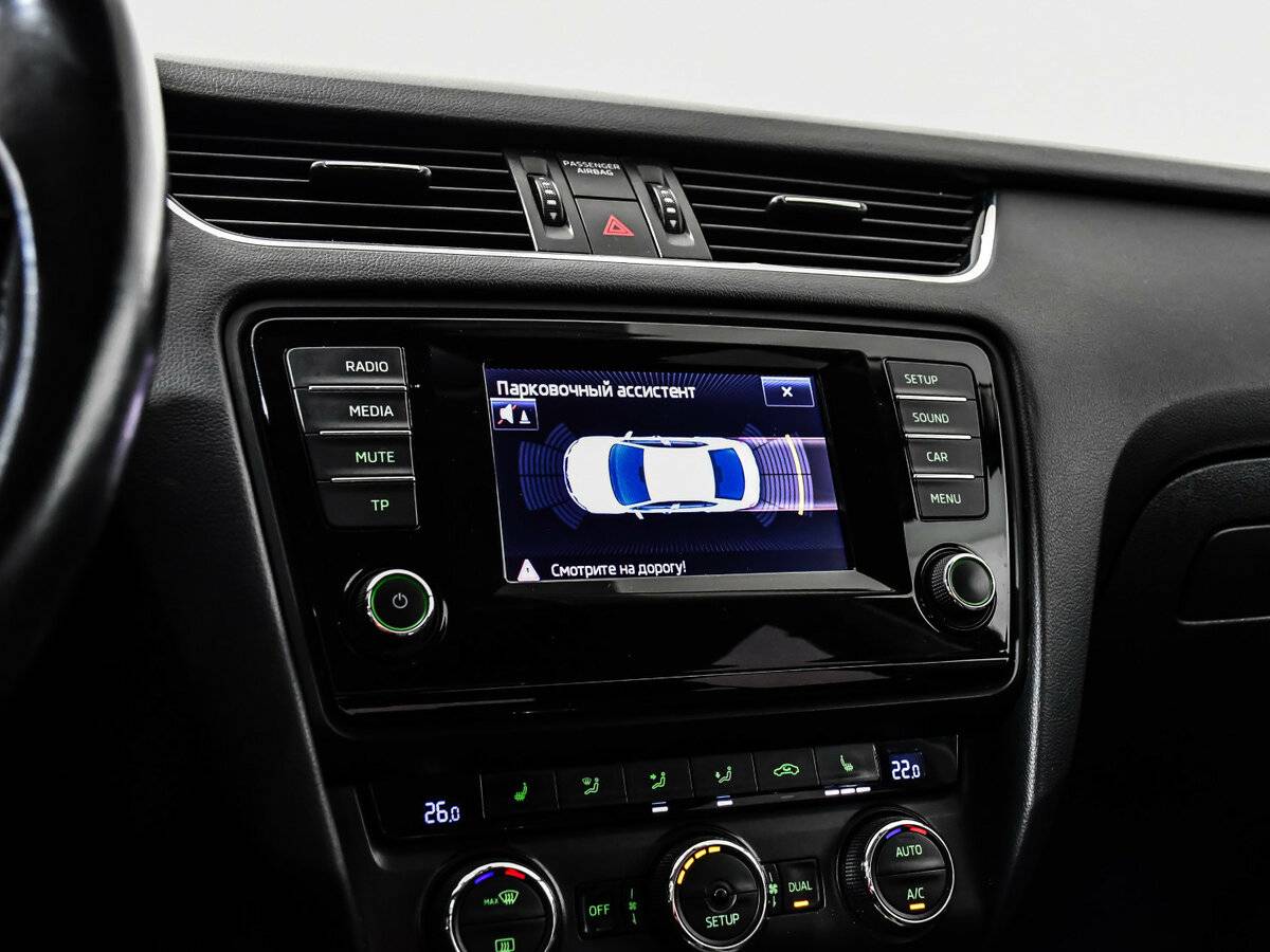 Skoda Octavia с пробегом — 2014 год. Фото: #12