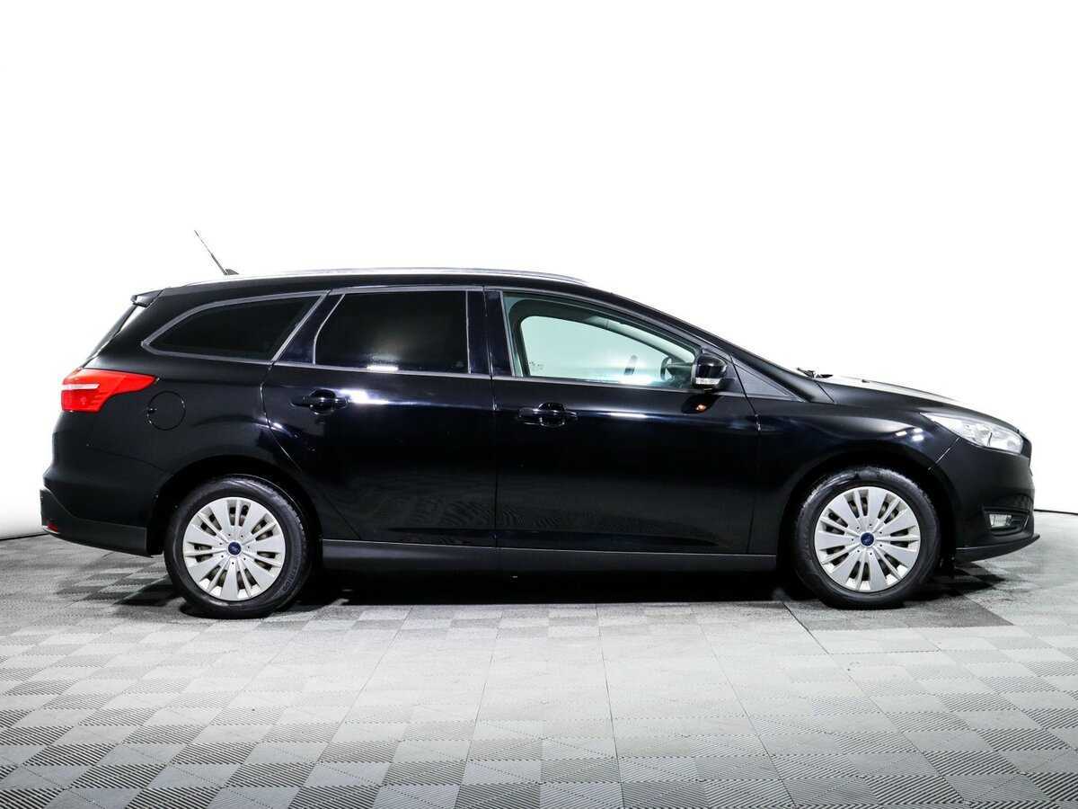 Ford Focus с пробегом — 2019 год. Фото: #3