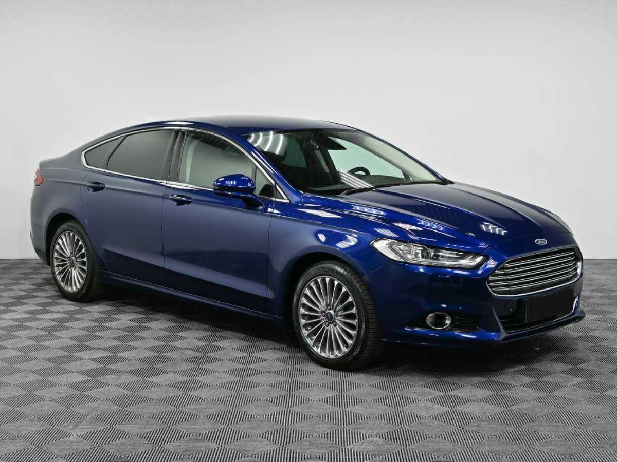 Ford Mondeo с пробегом — 2015 год. Фото: #2