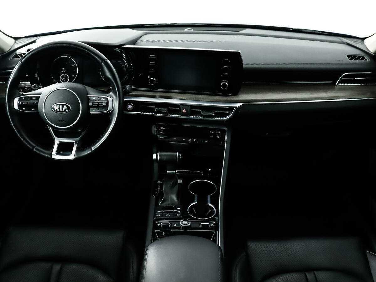 Kia K5 с пробегом — 2020 год. Фото: #11