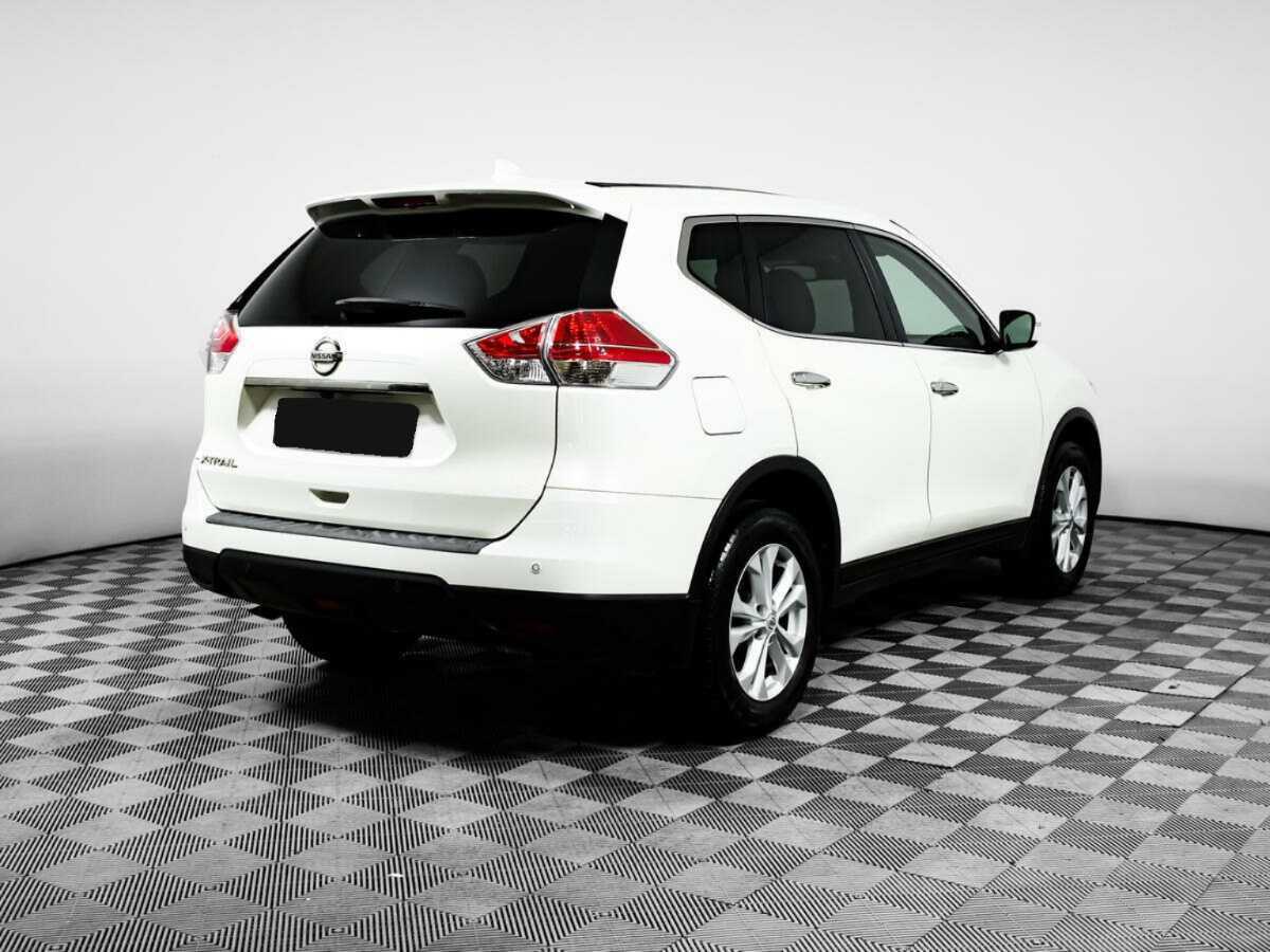 Nissan X-Trail с пробегом — 2017 год. Фото: #3