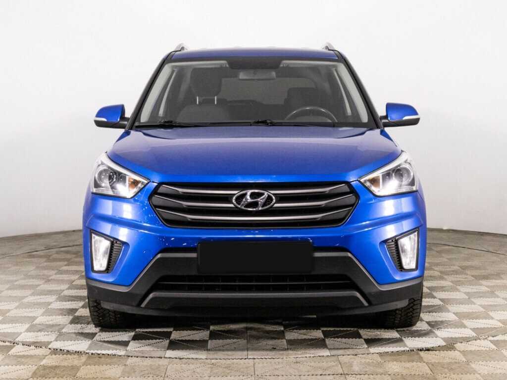 Hyundai Creta с пробегом — 2019 год. Фото: #1
