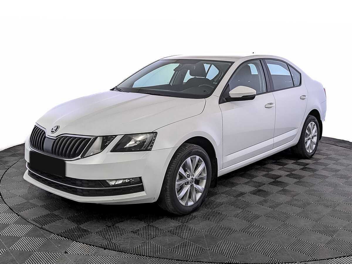 Skoda Octavia с пробегом — 2019 год. Посмотреть фото