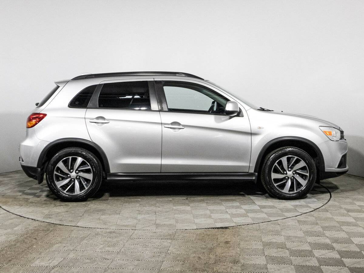 Mitsubishi ASX с пробегом — 2019 год. Фото: #3