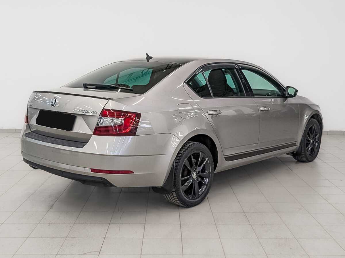 Skoda Octavia с пробегом — 2019 год. Фото: #4