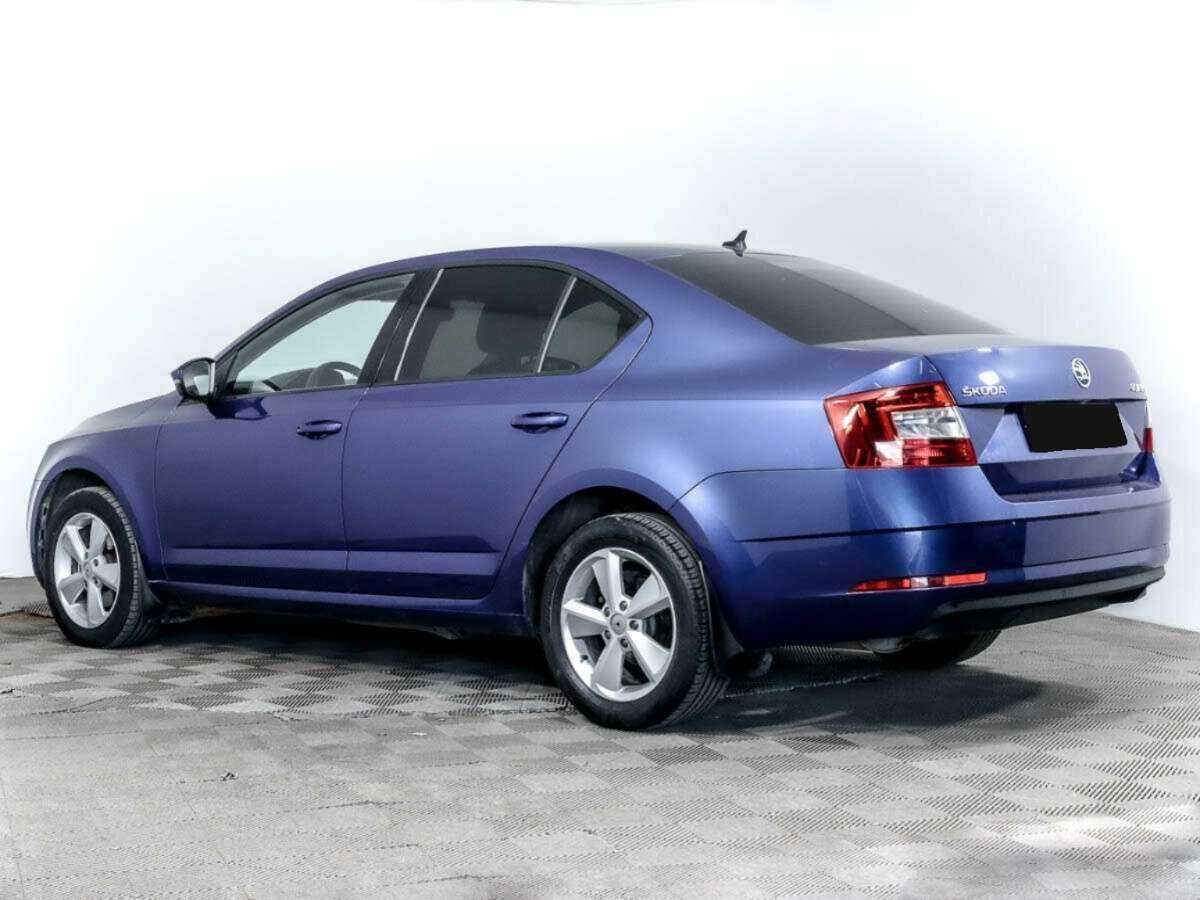 Skoda Octavia с пробегом — 2018 год. Фото: #5