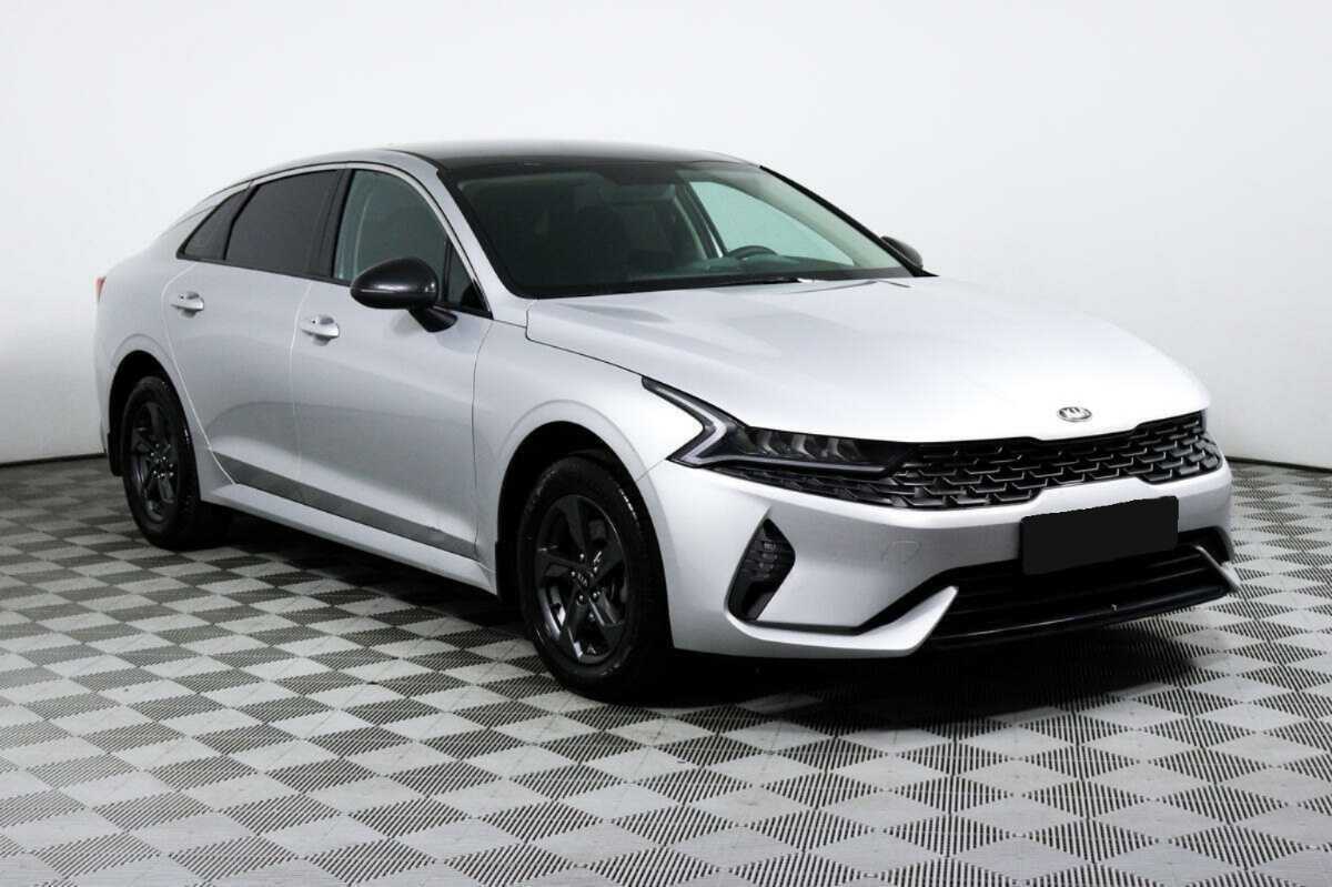 Kia K5 с пробегом — 2020 год. Фото: #2