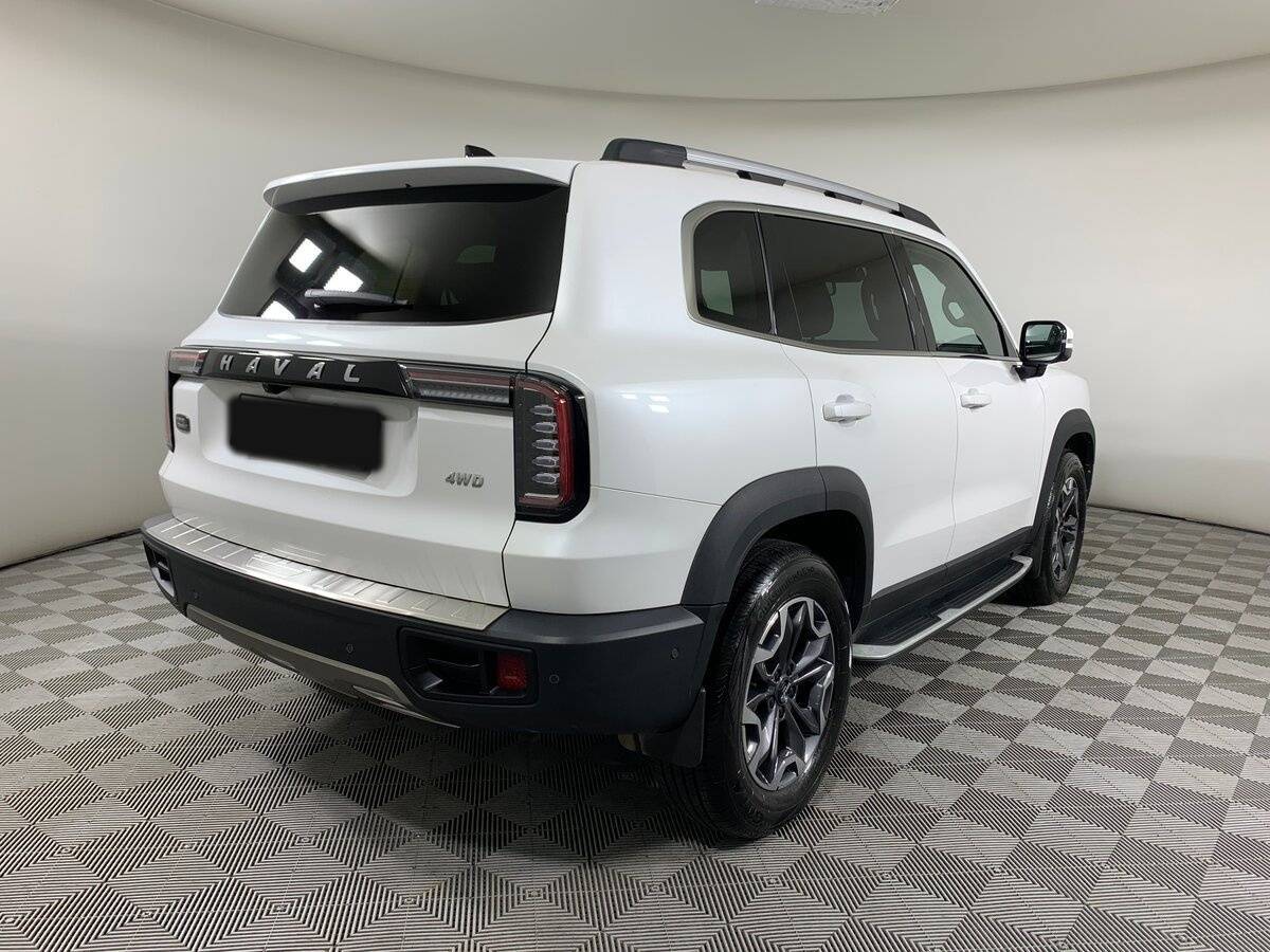 Haval Dargo с пробегом — 2023 год. Фото: #4