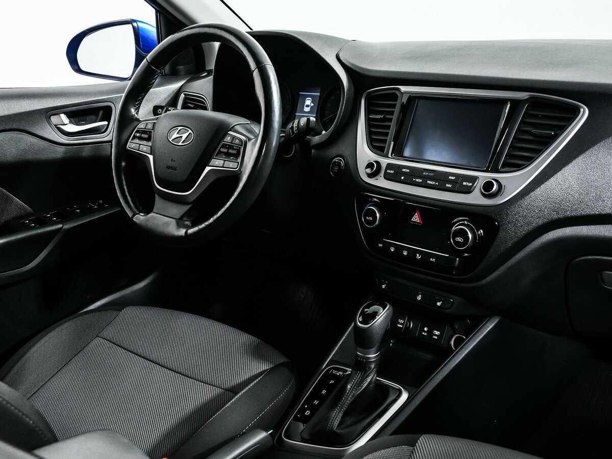 Hyundai Solaris с пробегом — 2018 год. Фото: #8