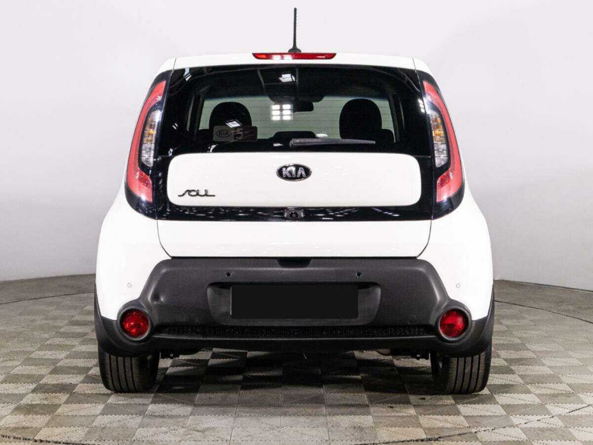 Kia Soul с пробегом — 2016 год. Фото: #5