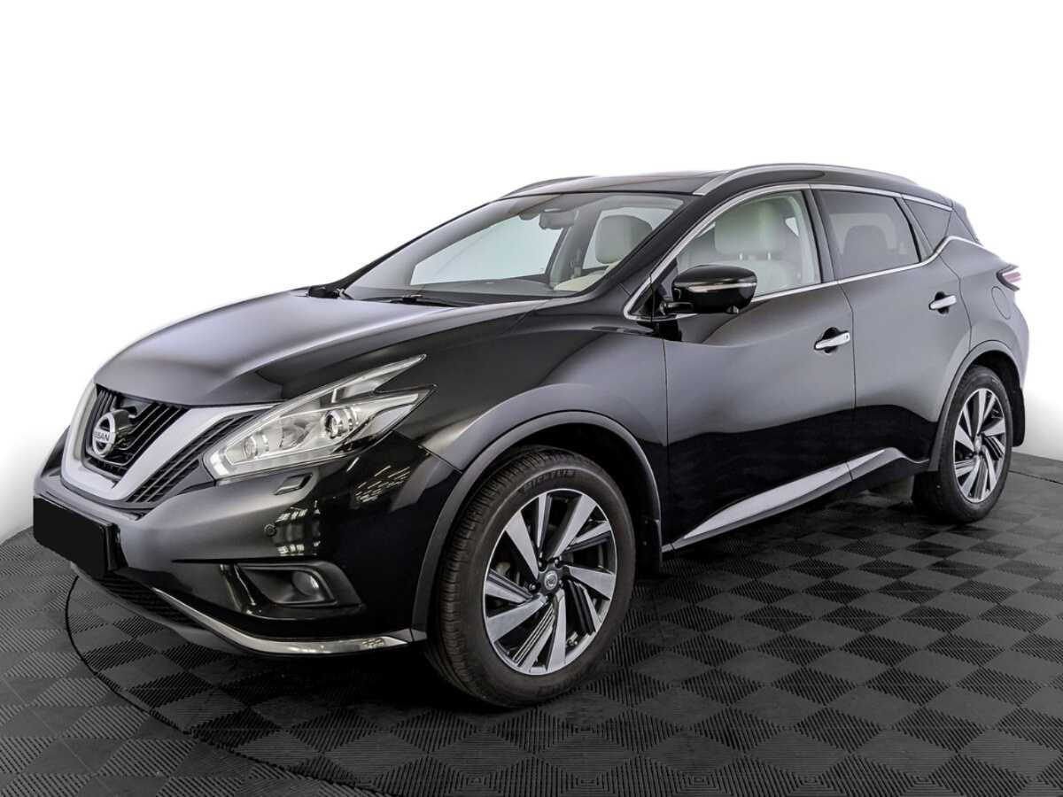 Nissan Murano с пробегом — 2018 год. Посмотреть фото