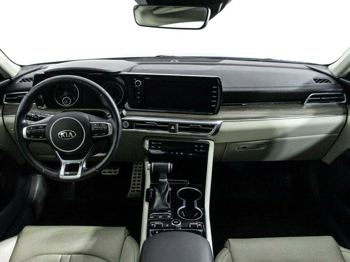Kia K5 с пробегом — 2021 год. Фото: #12