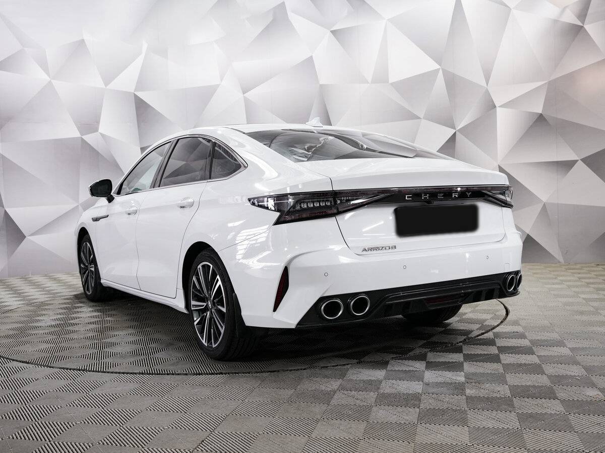 Chery Arrizo 8 с пробегом — 2023 год. Фото: #2