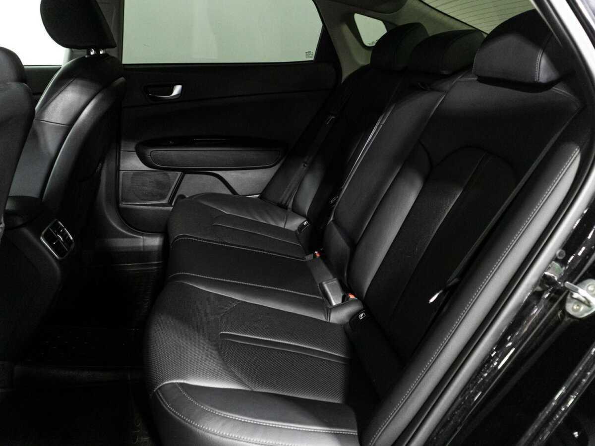 Kia Optima с пробегом — 2018 год. Фото: #9