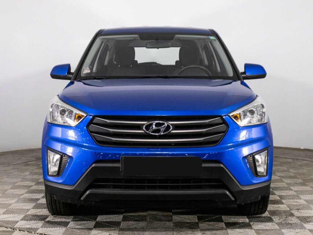 Hyundai Creta с пробегом — 2017 год. Фото: #1