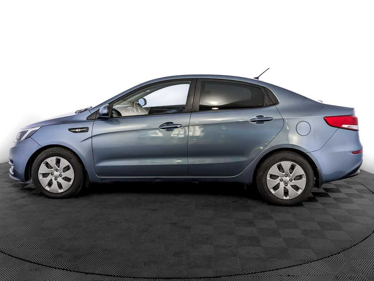 Kia Rio с пробегом — 2015 год. Фото: #7